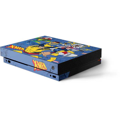Marvel X-Men Team Xbox One X Console Skin