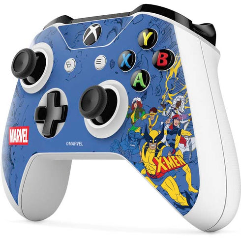 Marvel X-Men Team Xbox One X Controller Skin