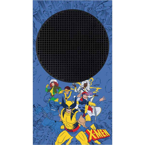 Marvel X-Men Team Xbox Series S Console Skin