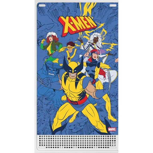 Marvel X-Men Team Xbox Series S Console Skin