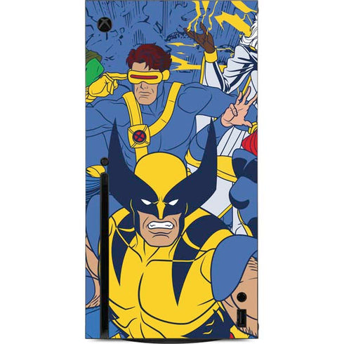 Marvel X-Men Team Xbox Series X Console Skin