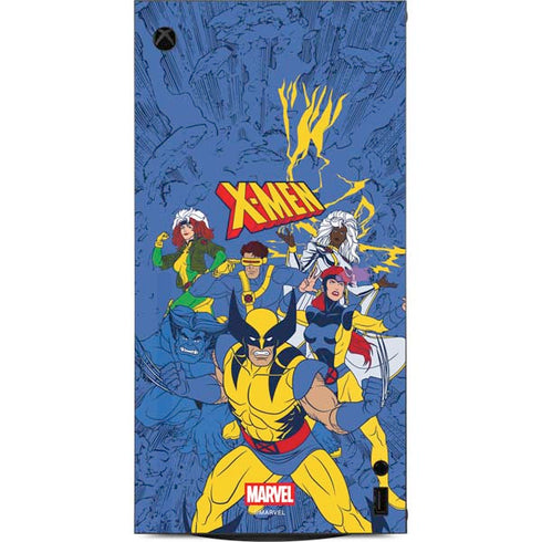 Marvel X-Men Team XBox Series X Digital Edition Console Skin