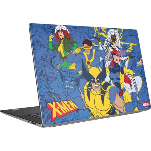 Marvel X-Men Team Dell XPS Skin