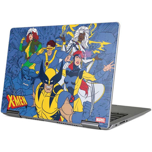 Marvel X-Men Team Yoga 710 14in Skin