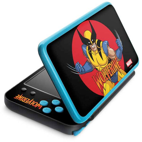 Marvel X-Men Wolverine Nintendo 2DS XL (2017) Skin