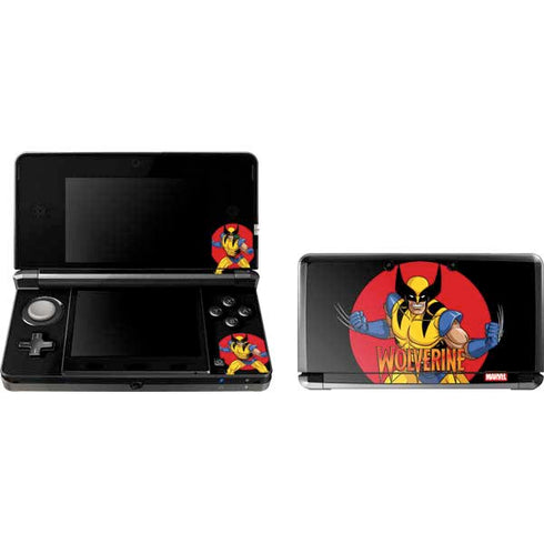 Marvel X-Men Wolverine 3DS (2011) Skin