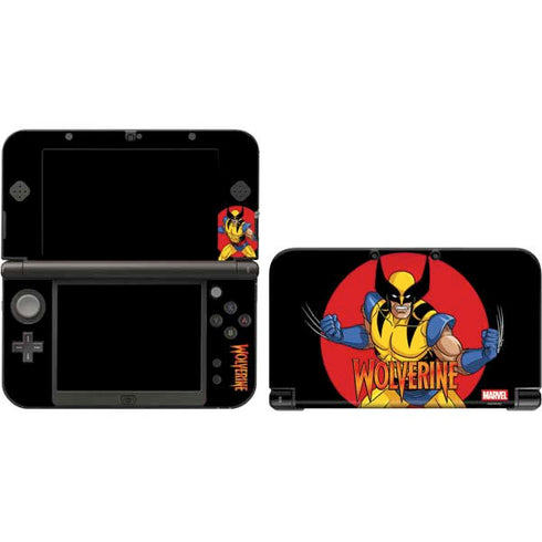 Marvel X-Men Wolverine 3DS XL 2015 Skin