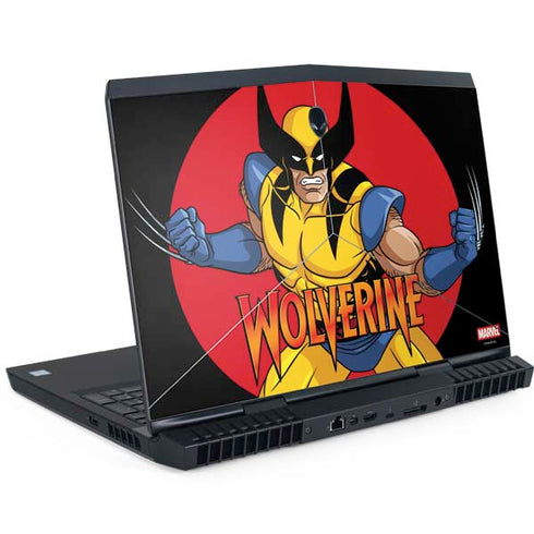 Marvel X-Men Wolverine Dell Alienware Skin