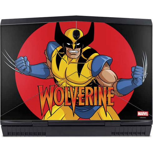 Marvel X-Men Wolverine Dell Alienware Skin