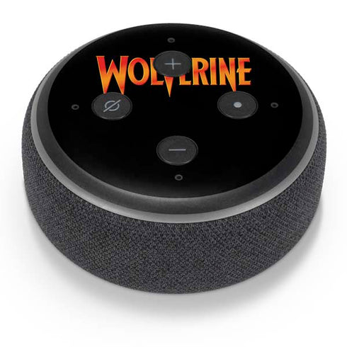 Marvel X-Men Wolverine Amazon Echo Dot Skin