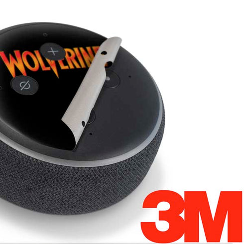 Marvel X-Men Wolverine Amazon Echo Dot Skin