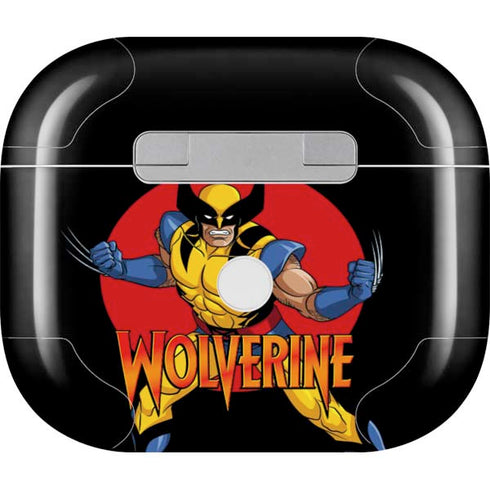 Marvel X-Men Wolverine Apple AirPods (3rd Gen 2021) Skin
