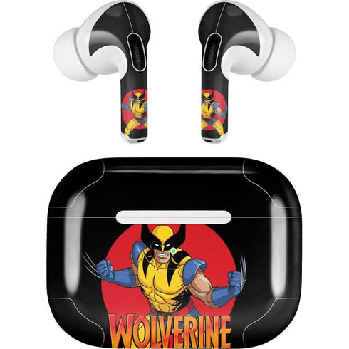 Marvel X-Men Wolverine AirPods Skins