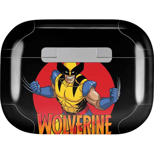 Marvel X-Men Wolverine Apple AirPods Pro Skin