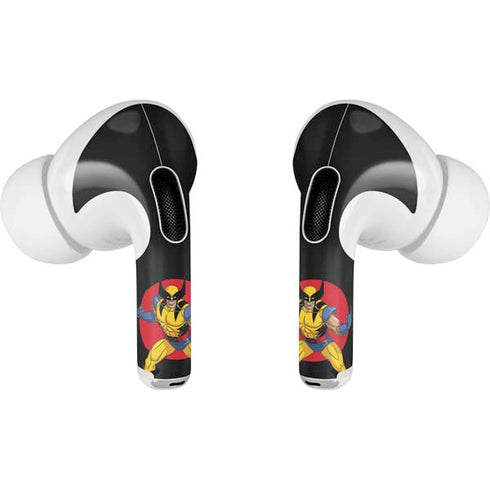 Marvel X-Men Wolverine Apple AirPods Pro Skin