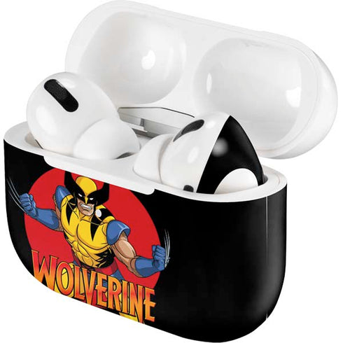 Marvel X-Men Wolverine Apple AirPods Pro Skin