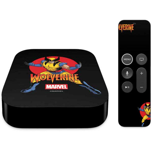 Marvel X-Men Wolverine Apple TV Skin