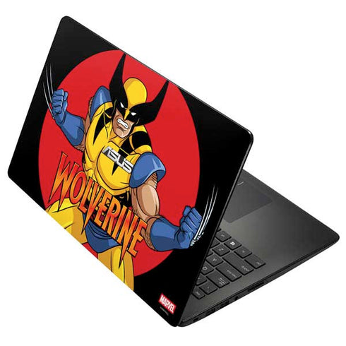 Marvel X-Men Wolverine Asus X502CA 15.6 Skin