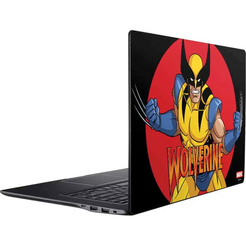 Marvel X-Men Wolverine Ativ Book 9 (15.6in 2014) Skin