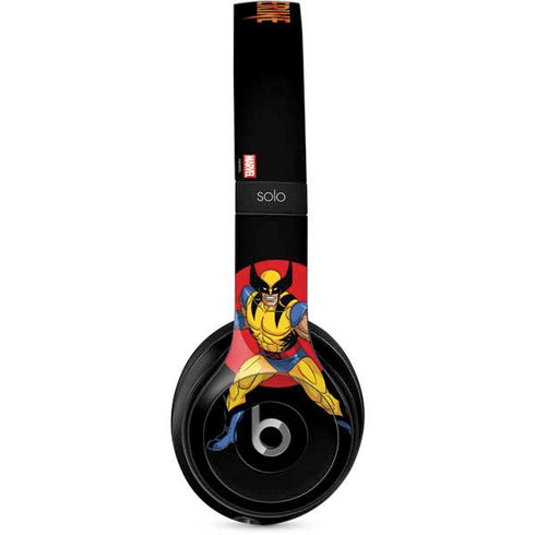 Marvel X-Men Wolverine Beats Solo 2 Wired Skin