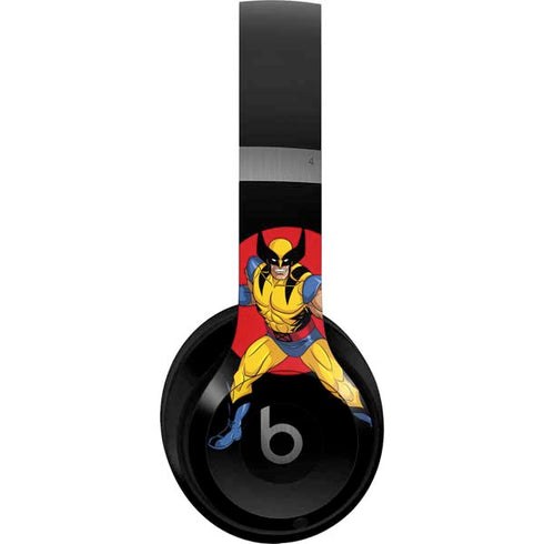 Marvel X-Men Wolverine Beats Solo 4 Wireless Headphones Skin