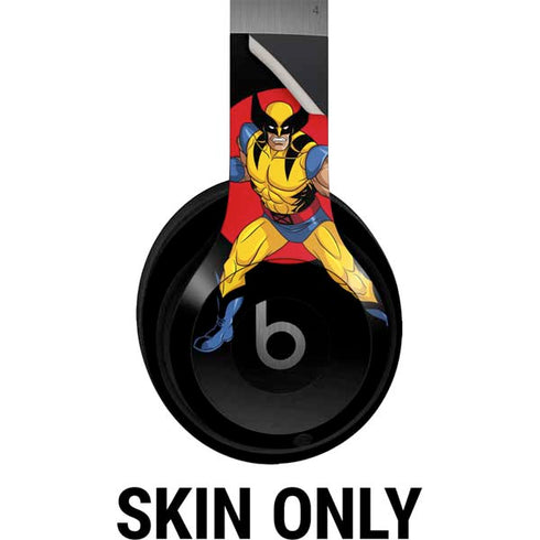 Marvel X-Men Wolverine Beats Solo 4 Wireless Headphones Skin