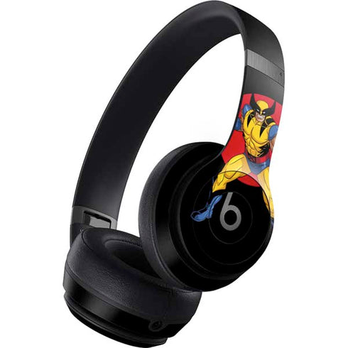 Marvel X-Men Wolverine Beats Solo 4 Wireless Headphones Skin