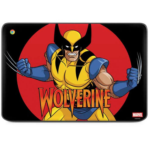 Marvel X-Men Wolverine HP Chromebook Skin