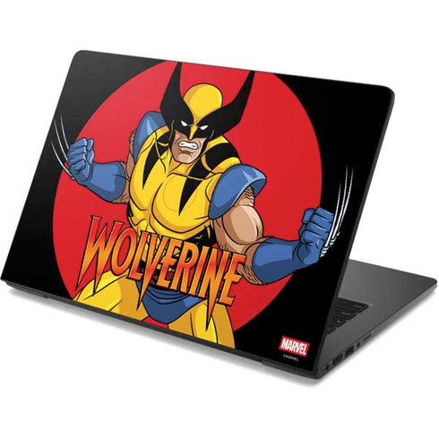 Marvel X-Men Wolverine Dell Chromebook Skin