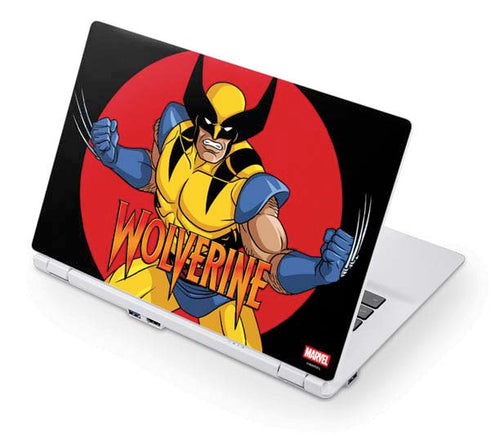 Marvel X-Men Wolverine Acer Chromebook Skin