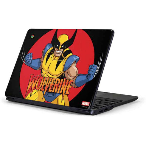 Marvel X-Men Wolverine Samsung Chromebook Skin