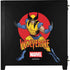 Marvel X-Men Wolverine Corsair 4000D Tempered Glass Mid-Tower ATX Case Skin