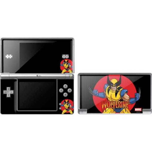 Marvel X-Men Wolverine DS Lite Skin