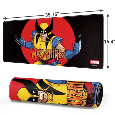 Marvel X-Men Wolverine Gaming Mouse Pad