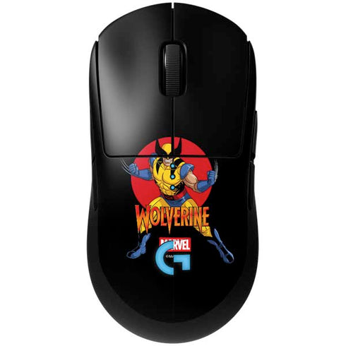 Marvel X-Men Wolverine G Pro Wireless Gaming Mouse Skin