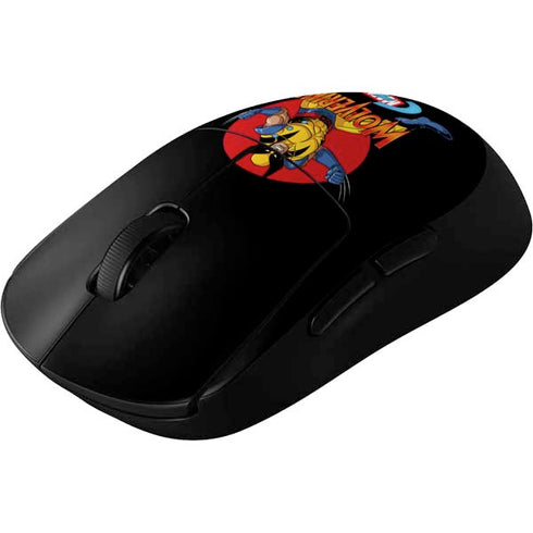 Marvel X-Men Wolverine G Pro Wireless Gaming Mouse Skin
