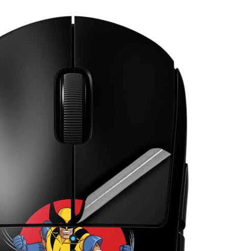 Marvel X-Men Wolverine G Pro Wireless Gaming Mouse Skin