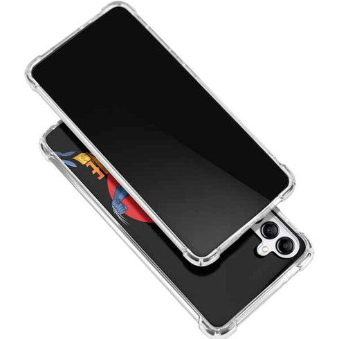 Marvel X-Men Wolverine Gabb Phone 4 Clear Case