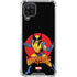 Marvel X-Men Wolverine Galaxy A12 Clear Case