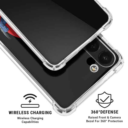 Marvel X-Men Wolverine Galaxy A13 5G Clear Case