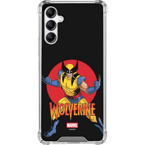 Marvel X-Men Wolverine Galaxy A15 5G Clear Case