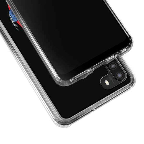 Marvel X-Men Wolverine Galaxy A21 Clear Case