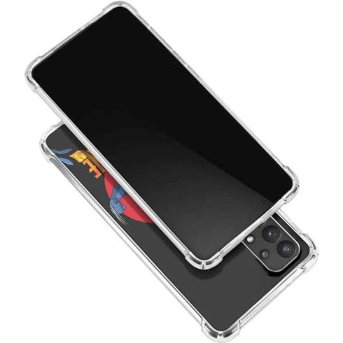 Marvel X-Men Wolverine Galaxy A32 5G Clear Case