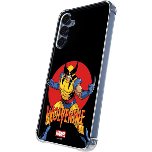 Marvel X-Men Wolverine Galaxy A35 5G Clear Case