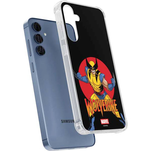 Marvel X-Men Wolverine Galaxy A35 5G Clear Case