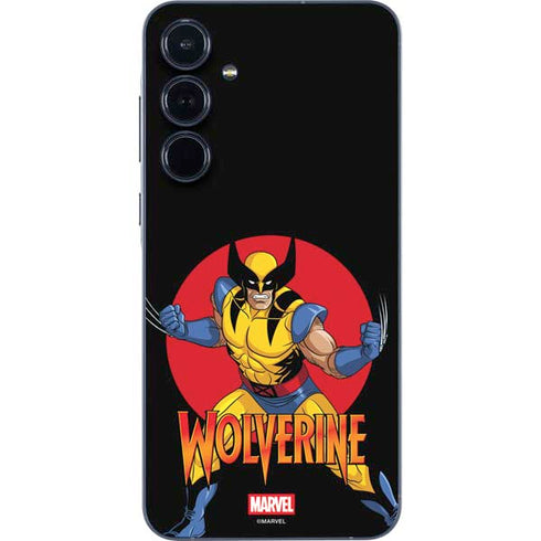 Marvel X-Men Wolverine Galaxy A35 5G Skin