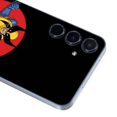 Marvel X-Men Wolverine Galaxy A35 5G Skin