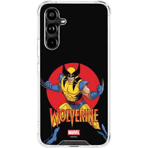 Marvel X-Men Wolverine Galaxy A54 5G Clear Case