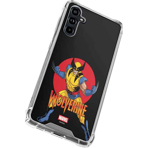 Marvel X-Men Wolverine Galaxy A54 5G Clear Case