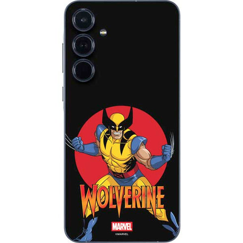 Marvel X-Men Wolverine Galaxy A55 5G Skin
